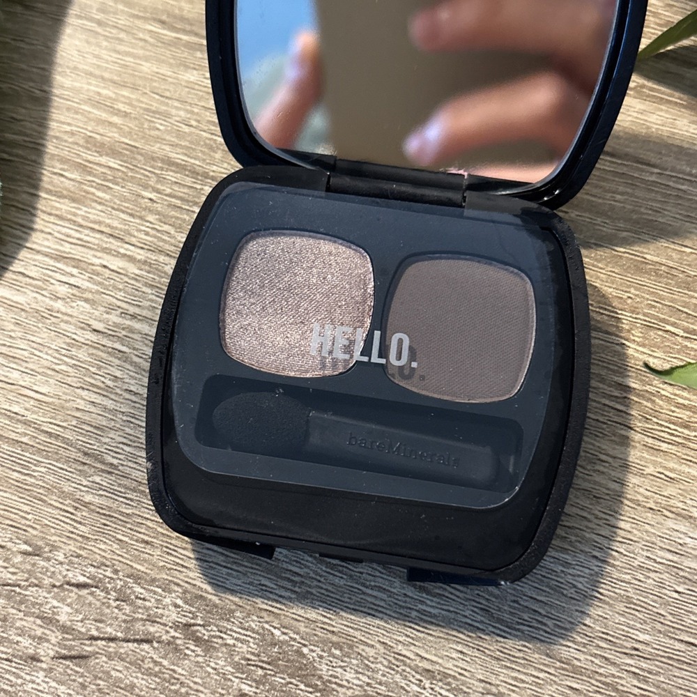 RARE bareMinerals Ready Eyeshadow 2.0 The Hotspot Libation Fuse Duo - Picture 2 of 4